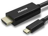 BENFEI Cable USB C (Thunderbolt 3) a HDMI 4K, cable 1.8M USB-C a HDMI chapado en oro (solo compacto con dispositivos USB C que admiten el modo DisplayPort Alt)