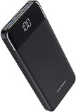Bateria Externa 10400mAh Power Bank USB C con LED Patalla Bateria Portatil Charmast Ultra Slim Powerbank 2 Entradas y 3 Salidas de 5V/3A Compatible con iPhone 14 13 Samsung Huawei iPad
