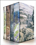 The Hobbit &amp; The Lord of the Rings Boxed Set: Illustrated edition