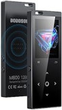 128GB MP3 Reproductor, DODOSOUL MP3 Bluetooth 5.2, Radio FM, Altavoz HD Integrado, Grabadora de Voz, Diseño Mini, Sonido HiFi, Ideal para Deportes, Auriculares Incluidos