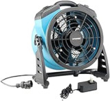 XPower FM Misting Ventilador humidificador humidificador enfriador de aire al aire libre de enfriamiento portátil sin tanque…