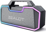 Zealot Altavoz Bluetooth Grande con Luz LED