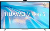 HUAWEI Vision S + TV Box – Monitor de 55” 4K (3840x2160, 350 nits, 120Hz, marcos ultra estrechos, 4 altavoces 40dB, cámara magnética 13MP, HDMI), color Negro + TV Box incluida