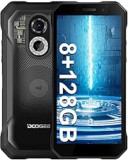 DOOGEE S61 Pro (2023) Movil Resistente Agua y Golpes Android 12, 8GB+128GB Moviles Rugerizados, 48MP+20MP Visión Nocturna Cámara, 5180mAh Batería, 6" HD+ Smartphone Irrompible 4G, IP68IP69K/NFC