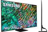 Samsung Smart TV Neo QLED 4K 2022 43QN90B - Smart TV de 43" con Resolución 4K, Quantum Matrix Technology, Procesador Neo QLED 4K con Inteligencia Artificial, Quantum HDR 2000